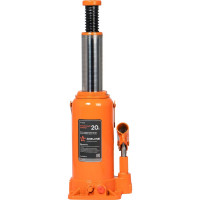 Бутылочный домкрат Airline 20 т, в сумке, MIN - 250 мм, MAX - 470 мм AJ-B-20