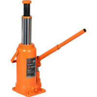 Бутылочный домкрат Airline 20 т, в сумке, MIN - 250 мм, MAX - 470 мм AJ-B-20