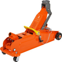 Подкатной домкрат Airline 3 т, в сумке, MIN - 135 мм, MAX - 390 мм AJ-3F-390P