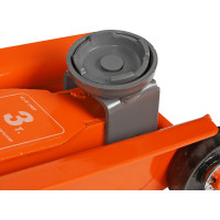 Подкатной домкрат Airline 3 т, в сумке, MIN - 135 мм, MAX - 390 мм AJ-3F-390P