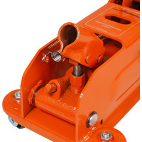 Подкатной домкрат Airline 3 т, в сумке, MIN - 135 мм, MAX - 390 мм AJ-3F-390P