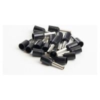 Штыревой втулочный изолированный наконечник STEKKER НШВИ 1,5-8, LD405-158 (DIY упаковка 25 шт) 39377