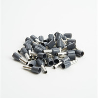 Штыревой втулочный изолированный наконечник STEKKER НШВИ 4-9, LD405-409 (ОПТ упаковка 100 шт) 39436