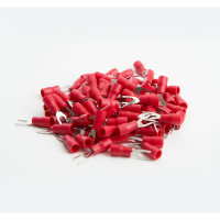 Вилочный изолированный наконечник STEKKER НВИ 1,5-3, LD404-153 (ОПТ упаковка 100 шт) 39424