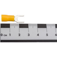 Вилочный изолированный наконечник STEKKER НВИ 6-6, LD404-606 (ОПТ упаковка 100 шт) 39430