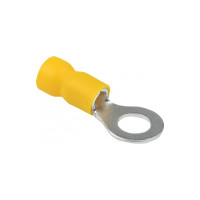 Кольцевой изолированный наконечник STEKKER НКИ 6-4, LD403-604 (DIY упаковка 10 шт) 39370