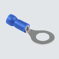 Кольцевой изолированный наконечник STEKKER НКИ 2,5-4, LD403-254 (DIY упаковка 10 шт) 39369