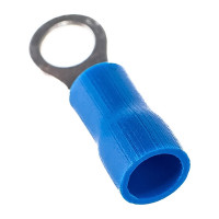 Кольцевой изолированный наконечник STEKKER НКИ 2,5-4, LD403-254 (DIY упаковка 10 шт) 39369