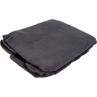 Чехол-майка Airline Сио передняя, цвет серый, материал велюр, 1 шт. ASC-SS-11