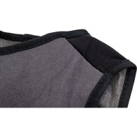 Чехол-майка Airline Сио передняя, цвет серый, материал велюр, 1 шт. ASC-SS-11