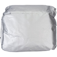 Универсальный защитный чехол-тент Airline на автомобиль, M 495x195x120 см, серый, молния для двери AC-FC-02