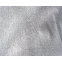 Универсальный защитный чехол-тент Airline на автомобиль, M 495x195x120 см, серый, молния для двери AC-FC-02