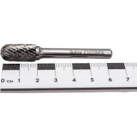 Борфреза твердосплавная Bohre сфероцилиндрическая, тип С 10-20-М-06-L70 КБ001396