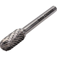 Борфреза твердосплавная Bohre сфероцилиндрическая, тип С 10-20-М-06-L70 КБ001396