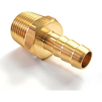 Штуцер Профитт латунный пневмо 3/8" НР х 8 мм, 10 шт 9276683