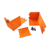 Кубическая форма TeaM 2ФК-100/4, окрашенная, двухгнездовая 2ФК1004К