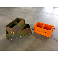 Кубическая форма TeaM 2ФК-100/5, окрашенная, двухгнездовая 2ФК1005К