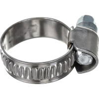 Хомут KRAFT 12-22 мм, нержавеющая сталь, уп. 100 шт. KT 880402