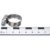 Хомут KRAFT 12-22 мм, нержавеющая сталь, уп. 100 шт. KT 880402