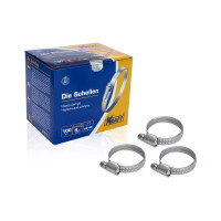 Червячный хомут KRAFT 25-40 мм, уп. 100 шт. KT 880205