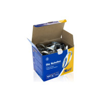 Червячный хомут KRAFT 25-40 мм, уп. 100 шт. KT 880205