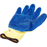 Перчатки Gigant х/б с рельефным латексным покрытием GHG-06