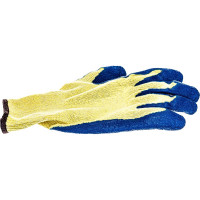 Перчатки Gigant х/б с рельефным латексным покрытием GHG-06
