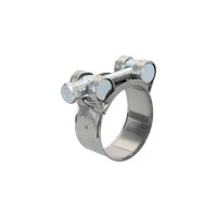 Силовой хомут из нержавеющей стали KRAFT W2, 36-39 мм, уп. 5 шт. KT 880519