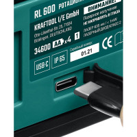 Ротационный лазерный нивелир KRAFTOOL RL600 34600_z01