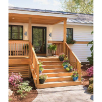 Уличный светодиодный светильник FERON DH0706, серия Бостон, 10W, 3000К, 1600Lm, IP54, серый 11660