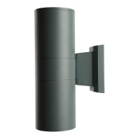 Уличный светодиодный светильник FERON DH0706, серия Бостон, 10W, 3000К, 1600Lm, IP54, серый 11660