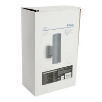 Уличный светодиодный светильник FERON DH0706, серия Бостон, 10W, 3000К, 1600Lm, IP54, серый 11660