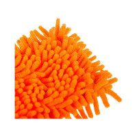 Насадка МОП для швабры OfficeClean Professional с карманами, 40х10 см, ворсистая микрофибра, оранжевый 303061