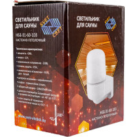 Светильник SVET НББ 01-60-103, керамика, АКВАТЕРМО БАННИКИ IP54 SV0111-0007