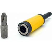 Битодержатель магнитный 1/4", 70 мм, на блистере Felo 03816594