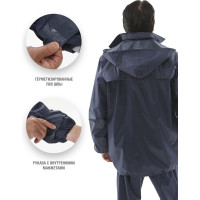 Костюм СОЮЗСПЕЦОДЕЖДА Альбатрос, синий, р. XXXL/60-62 2200000091888