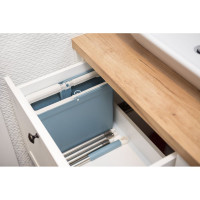 Набор для уборки YORK Изи губчатая швабра и ведро с отжимом, 2 запаски 072060