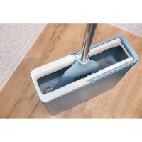 Набор для уборки YORK Изи губчатая швабра и ведро с отжимом, 2 запаски 072060