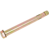 Анкер болт с болтом КРЕП-КОМП м16, 20х200, 10 шт. аб20200