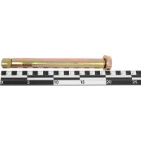 Анкер болт с болтом КРЕП-КОМП м16, 20х200, 10 шт. аб20200