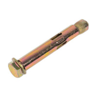 Анкер болт с болтом КРЕП-КОМП м12, 16х110, 3 шт. аб16110мф