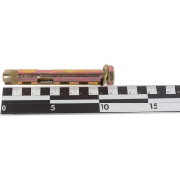 Анкер болт с болтом КРЕП-КОМП м12, 16х110, 3 шт. аб16110мф