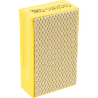 Губка алмазная шлифовальная 90x55 мм, № 800, TRIO-DIAMOND 142800