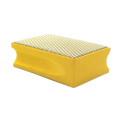 Губка алмазная шлифовальная 90x55 мм, № 800, TRIO-DIAMOND 142800
