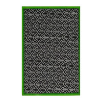 Губка алмазная шлифовальная 90x55 мм, № 200, TRIO-DIAMOND 142200