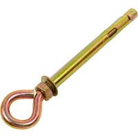 Анкер с кольцом КРЕП-КОМП м10, 12х140, 25 шт. ако12140