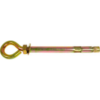 Анкер с кольцом КРЕП-КОМП м10, 12х140, 25 шт. ако12140