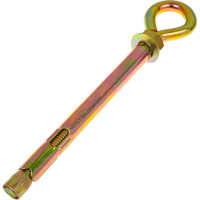 Анкер с кольцом КРЕП-КОМП м10, 12х140, 25 шт. ако12140