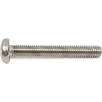 Винт КРЕП-КОМП полуцилиндрическая головка, нержавейка, DIN7985, А2, 8х60, 10 шт. вцн860мф