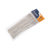 Стяжной металлический хомут KRAFT 200х4.6, уп. 50 шт. KT 880572